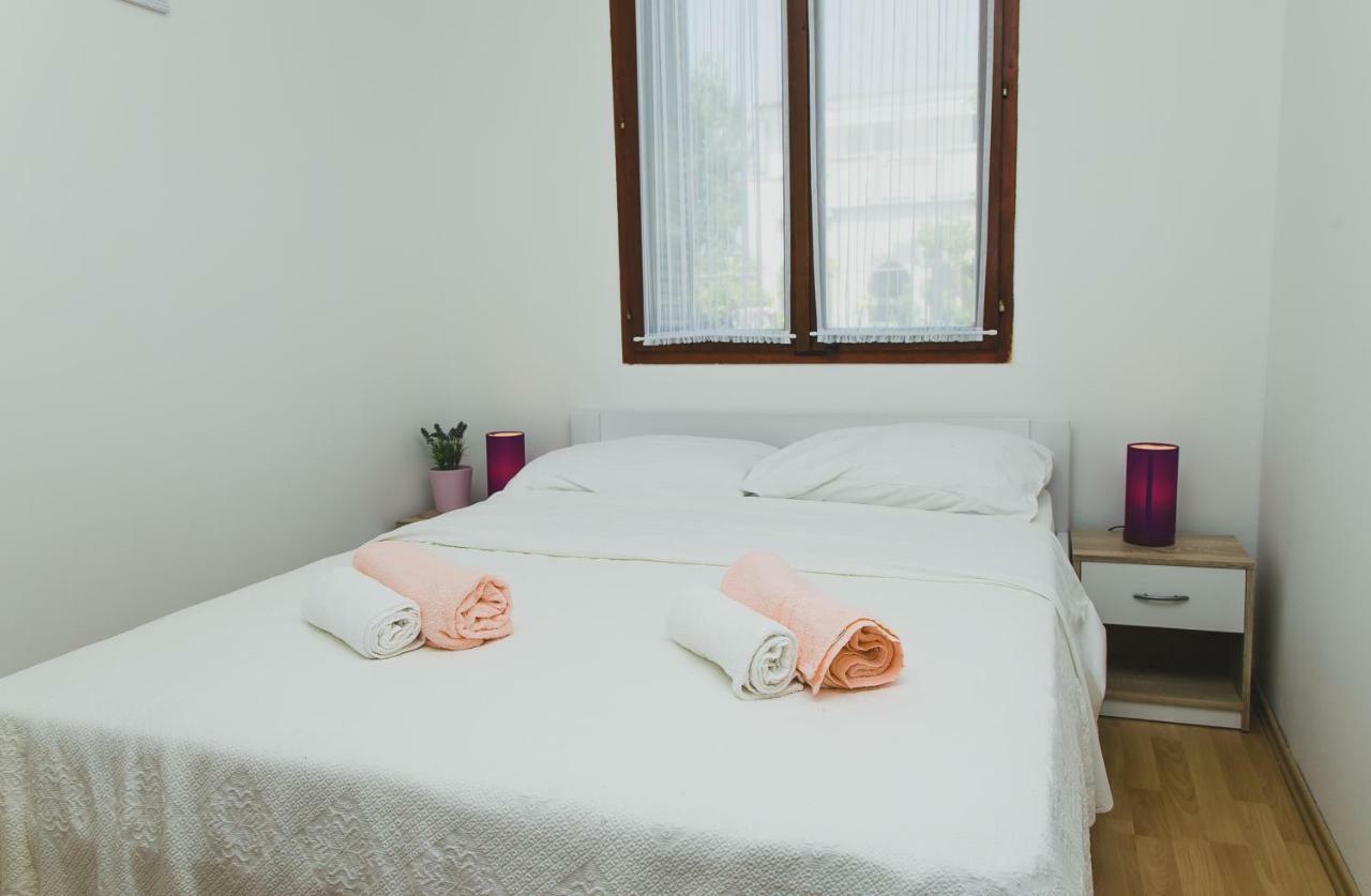 Serenity By The Sea #1 - Private Terrace Vrsi Luaran gambar