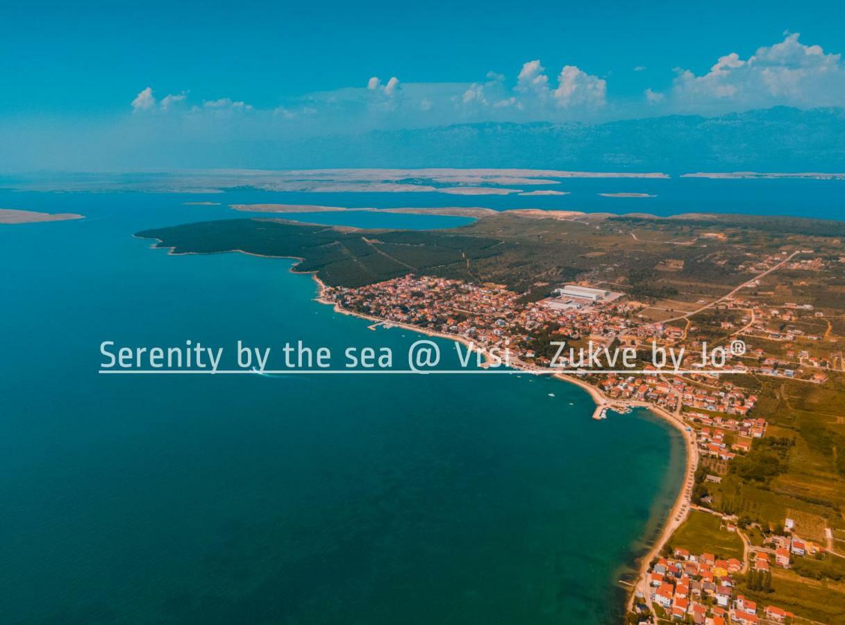 Serenity By The Sea #1 - Private Terrace Vrsi Luaran gambar