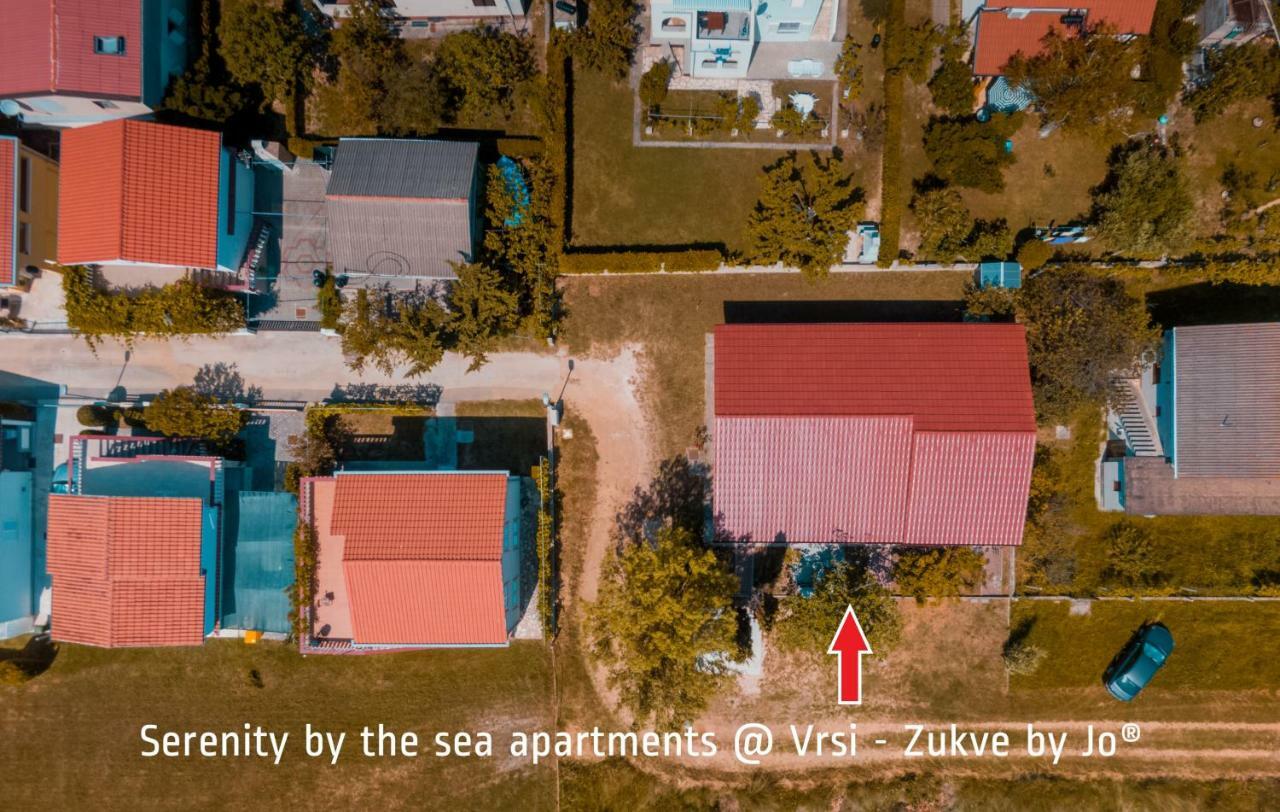 Serenity By The Sea #1 - Private Terrace Vrsi Luaran gambar