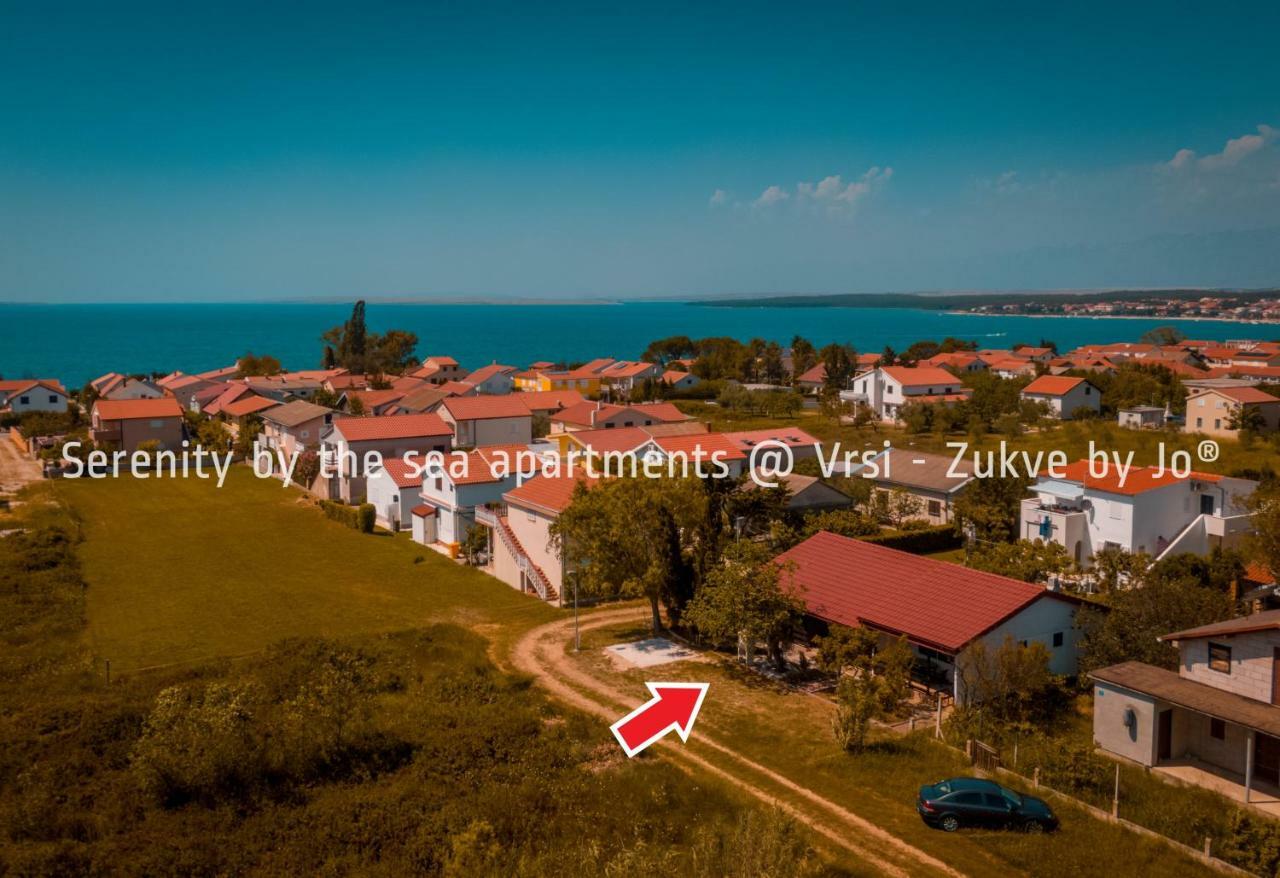 Serenity By The Sea #1 - Private Terrace Vrsi Luaran gambar