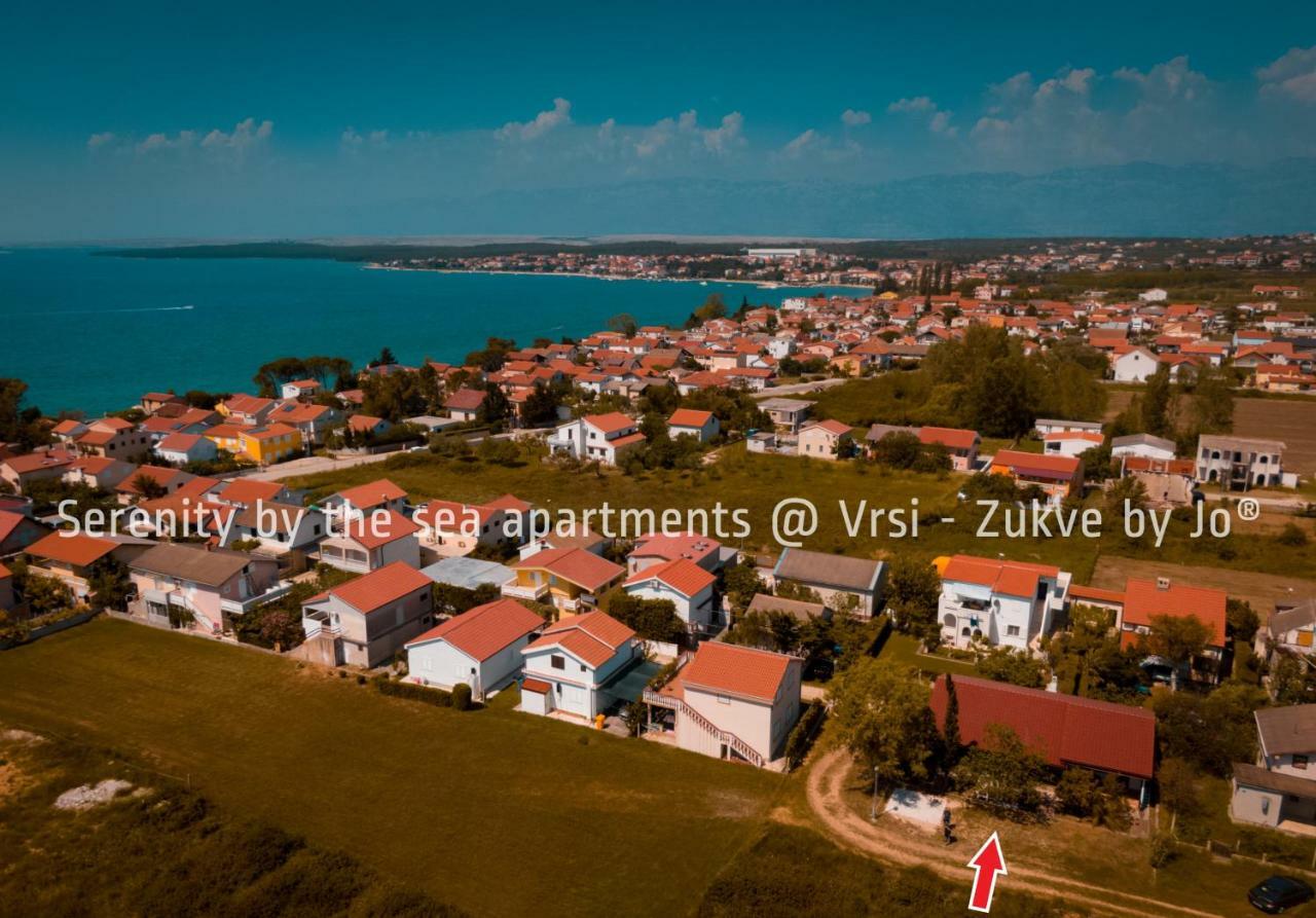 Serenity By The Sea #1 - Private Terrace Vrsi Luaran gambar