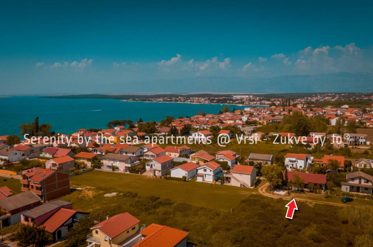 Serenity By The Sea #1 - Private Terrace Vrsi Luaran gambar